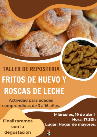 Imagen TALLER DE REPOSTERÍA