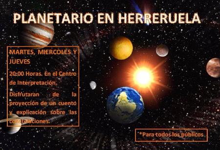 Imagen Planetario en Herreruela